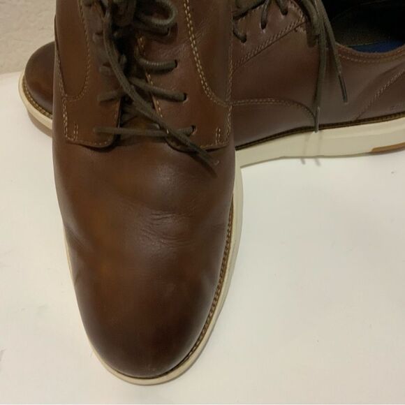 Cole Haan Zero Grand Brown Oxfords size 13 - Picture 6 of 15